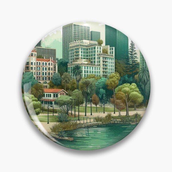 Item preview, Echo Park, Los Angeles Echo Park designed and sold by vectcd.