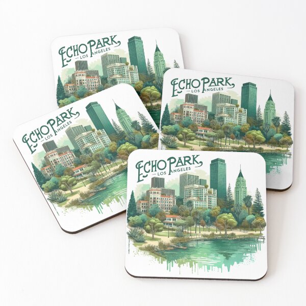 Item preview, Echo Park, Los Angeles Echo Park designed and sold by vectcd.
