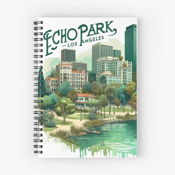 Item preview, Echo Park, Los Angeles Echo Park designed and sold by vectcd.