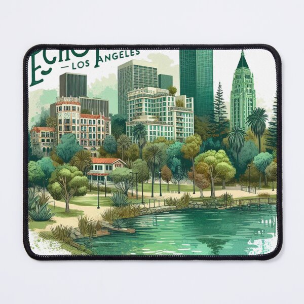 Item preview, Echo Park, Los Angeles Echo Park designed and sold by vectcd.