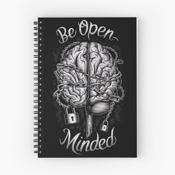 Item preview, Be Openminded - Minimalist designed and sold by YoungMind95.