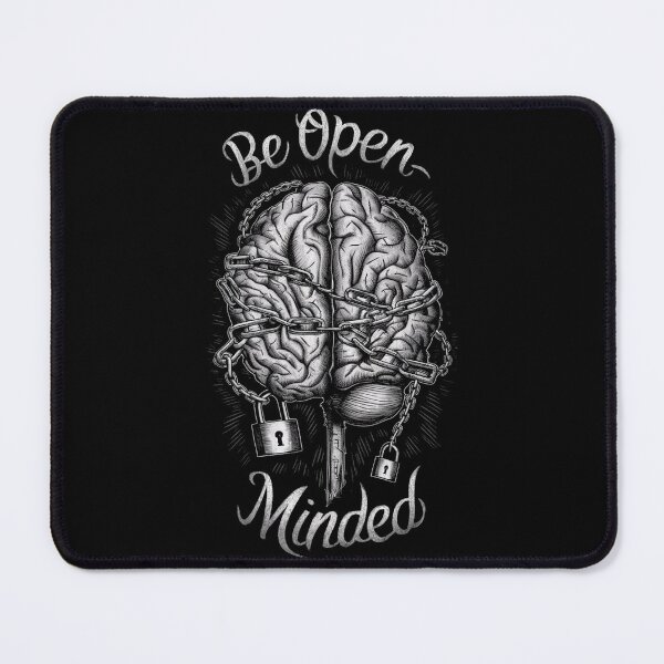 Item preview, Be Openminded - Minimalist designed and sold by YoungMind95.
