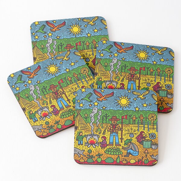 Item preview, Whimsical Farm Life - 044 designed and sold by sagaofsilence.