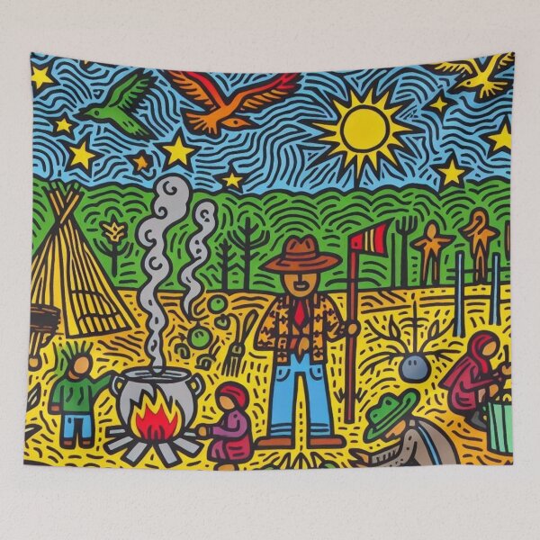 Item preview, Whimsical Farm Life - 044 designed and sold by sagaofsilence.