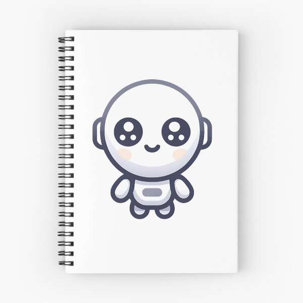 Item preview, Otterfly Little Cute Robot designed and sold by OtterDesigns.