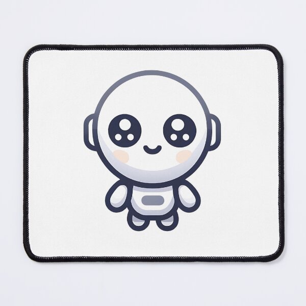 Item preview, Otterfly Little Cute Robot designed and sold by OtterDesigns.