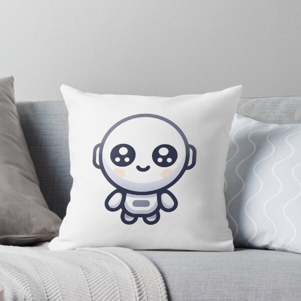 Item preview, Otterfly Little Cute Robot designed and sold by OtterDesigns.