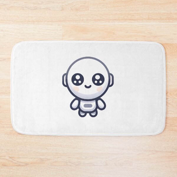 Item preview, Otterfly Little Cute Robot designed and sold by OtterDesigns.