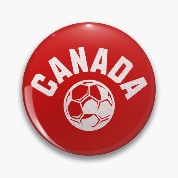 Item preview, Canada Soccer (soccer ball) designed and sold by mooskdesign.