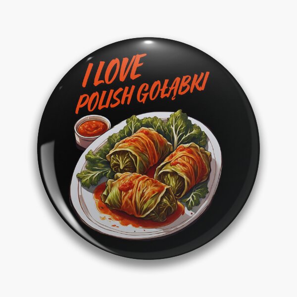 Item preview, FUNNY GIFTS I LOVE POLISH GOŁĄBKI, FUNNY DESIGN POLISH FOOD designed and sold by KiziaMizia94.