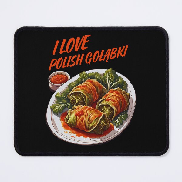 Item preview, FUNNY GIFTS I LOVE POLISH GOŁĄBKI, FUNNY DESIGN POLISH FOOD designed and sold by KiziaMizia94.