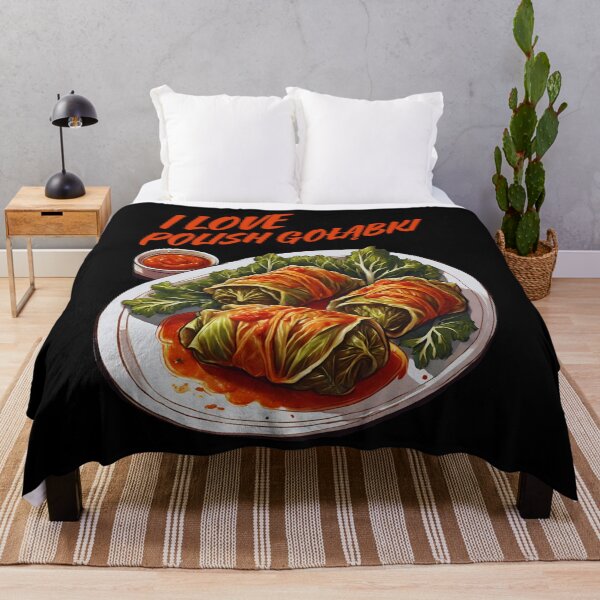 Item preview, FUNNY GIFTS I LOVE POLISH GOŁĄBKI, FUNNY DESIGN POLISH FOOD designed and sold by KiziaMizia94.