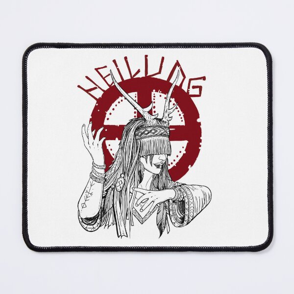 Item preview, Heilung folk music band tee designed and sold by BlackForge.