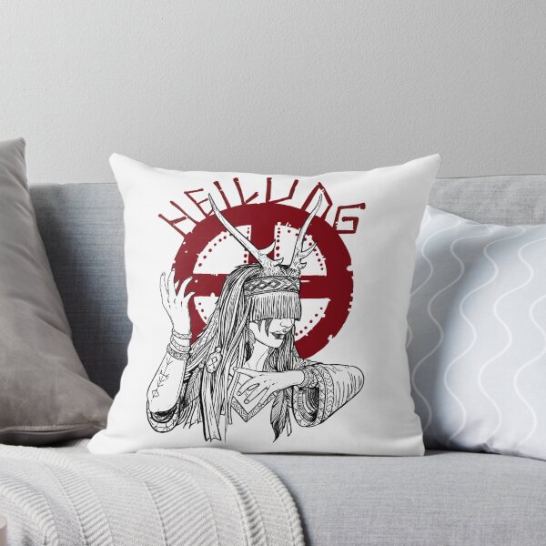 Item preview,  Heilung folk music band tee designed and sold by BlackForge.