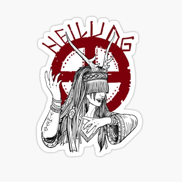 Item preview,  Heilung folk music band tee designed and sold by BlackForge.