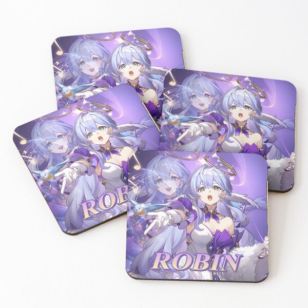 Item preview, Honkai: Star Rail (Robin) designed and sold by Kitsune Merchant.