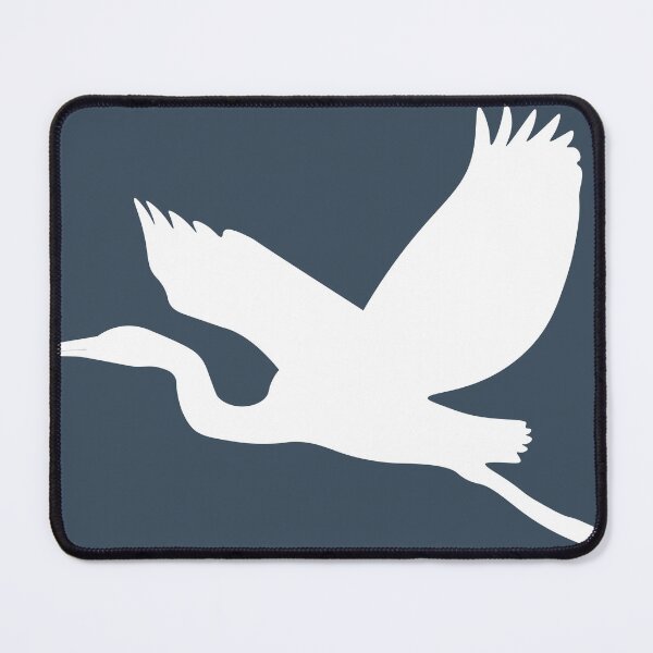 Item preview, Flying Heron designed and sold by hermitenvy.