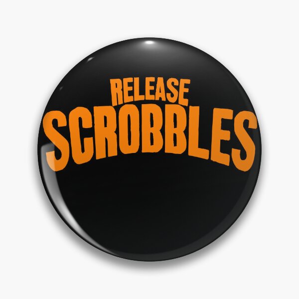 Item preview, Release Scrobbles! designed and sold by Crossroads-Art.