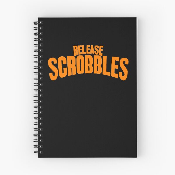 Item preview, Release Scrobbles! designed and sold by Crossroads-Art.