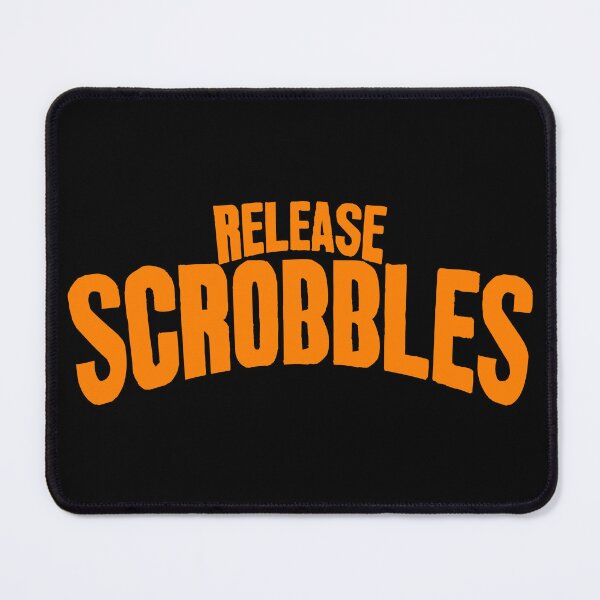 Item preview, Release Scrobbles! designed and sold by Crossroads-Art.
