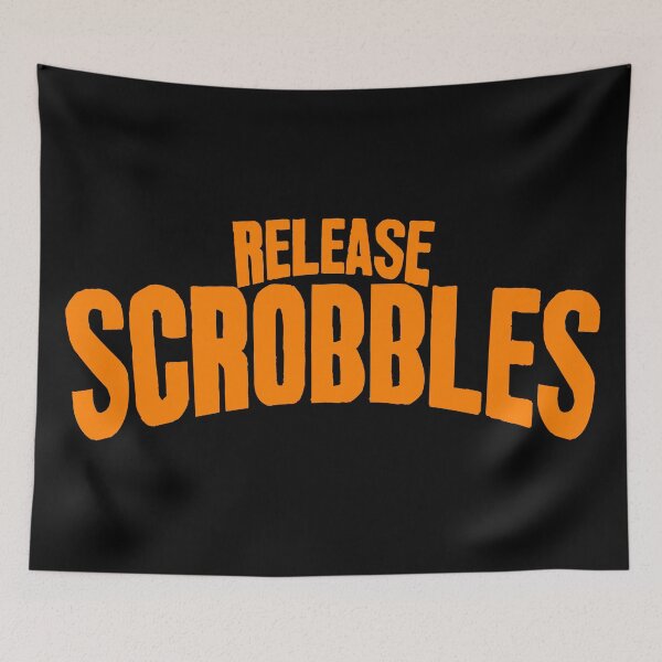 Item preview, Release Scrobbles! designed and sold by Crossroads-Art.
