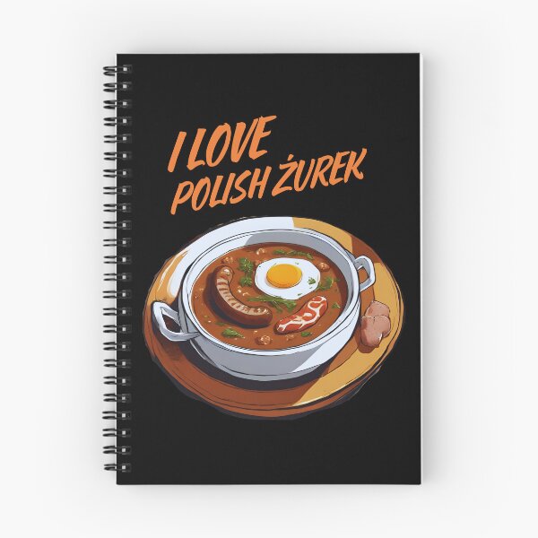 Item preview, FUNNY GIFTS I LOVE POLISH ŻUREK, FUNNY DESIGN POLISH FOOD designed and sold by KiziaMizia94.