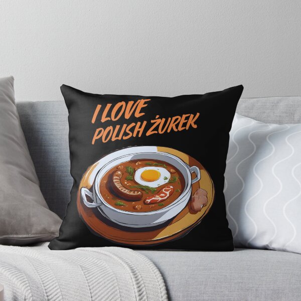 Item preview, FUNNY GIFTS I LOVE POLISH ŻUREK, FUNNY DESIGN POLISH FOOD designed and sold by KiziaMizia94.