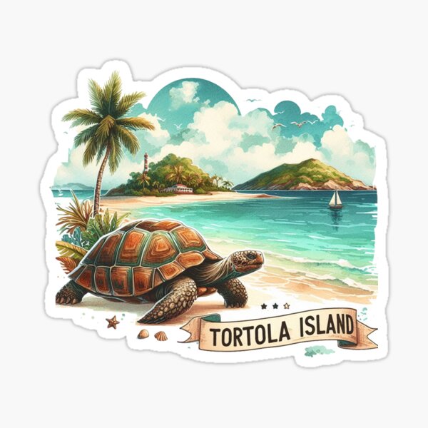 Item preview, Tortola designed and sold by vectcd.