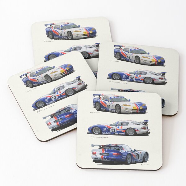Item preview, Dodge Viper GTS-R designed and sold by aliigal.