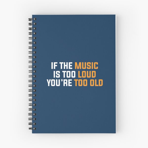 Item preview, If The Music Is Too Loud designed and sold by Nevl.