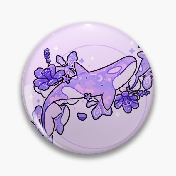 Item preview, Purple Orca designed and sold by SilAchan.