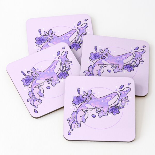 Item preview, Purple Orca designed and sold by SilAchan.