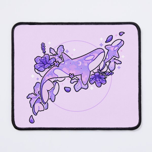 Item preview, Purple Orca designed and sold by SilAchan.