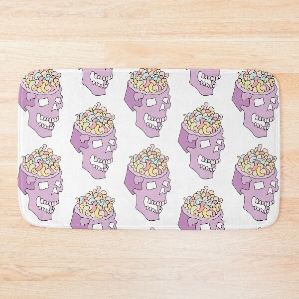 Item preview, MAGGOT BRAIN - WEIRD AND SURREAL SKULL FOR LOVERS OF THE STRANGE designed and sold by Clifford Hayes.