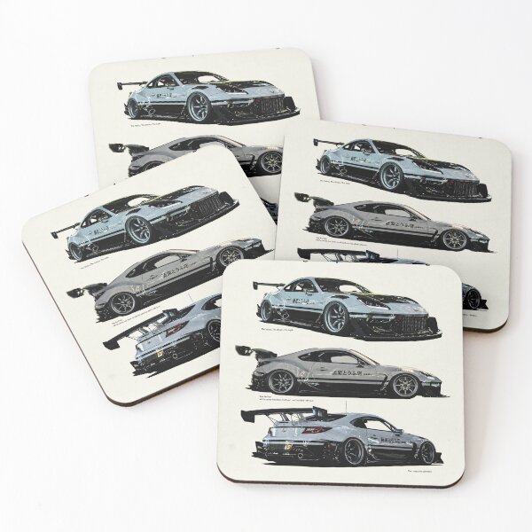 Item preview, Toyota GR86 Poster designed and sold by aliigal.