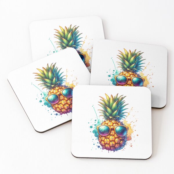 Item preview, A pineapple with sunglasses designed and sold by GabbyKI261.