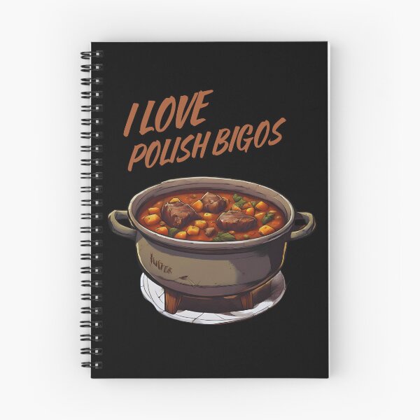 Item preview, FUNNY GIFTS I LOVE POLISH BIGOS, FUNNY DESIGN POLISH FOOD designed and sold by KiziaMizia94.