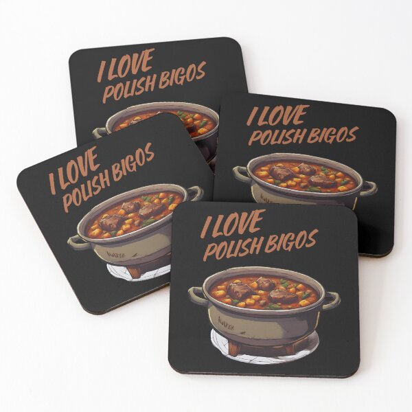 Item preview, FUNNY GIFTS I LOVE POLISH BIGOS, FUNNY DESIGN POLISH FOOD designed and sold by KiziaMizia94.