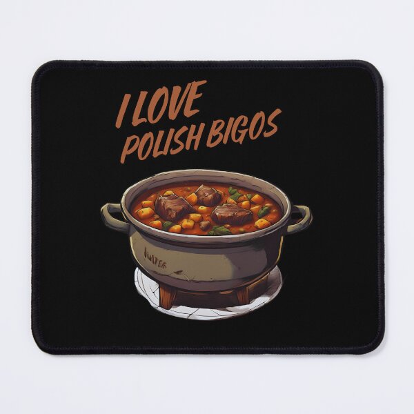 Item preview, FUNNY GIFTS I LOVE POLISH BIGOS, FUNNY DESIGN POLISH FOOD designed and sold by KiziaMizia94.