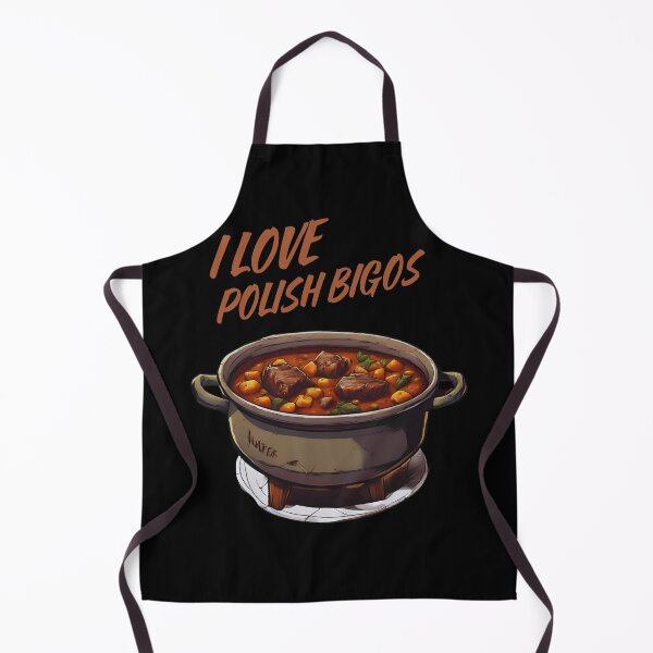 Item preview, FUNNY GIFTS I LOVE POLISH BIGOS, FUNNY DESIGN POLISH FOOD designed and sold by KiziaMizia94.
