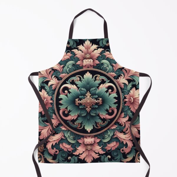 Item preview, Teal & Pink Baroque designed and sold by DesignsByPrnces.