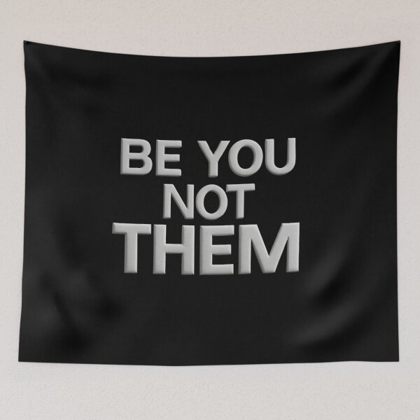 Item preview, Minimalist Be You Not Them designed and sold by OLIHESSEL.
