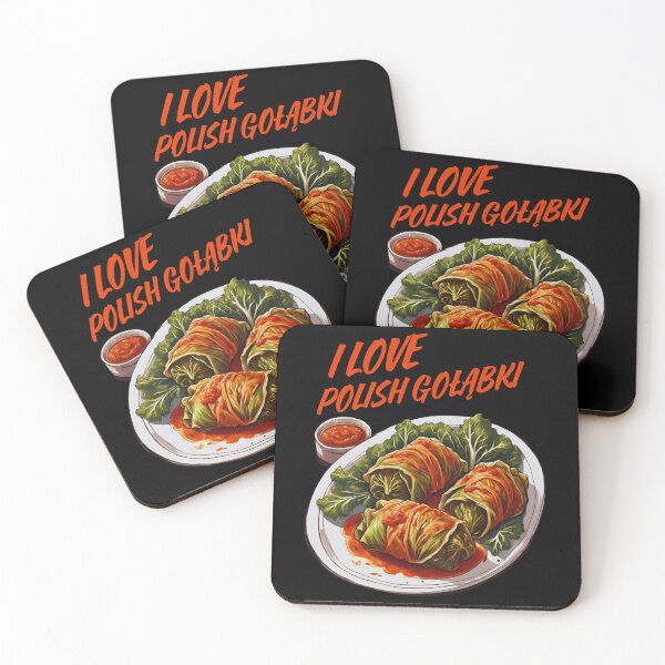 Item preview, FUNNY GIFTS I LOVE POLISH GOŁĄBKI, FUNNY DESIGN POLISH FOOD designed and sold by KiziaMizia94.