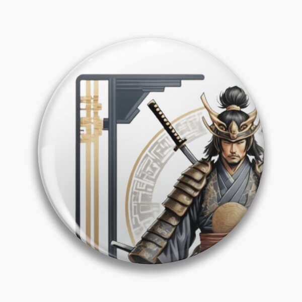 Item preview, old Samurai designed and sold by Artist-32.