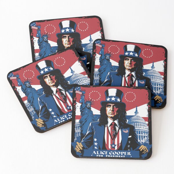 Item preview, Alice Cooper For President designed and sold by Prometheus31.
