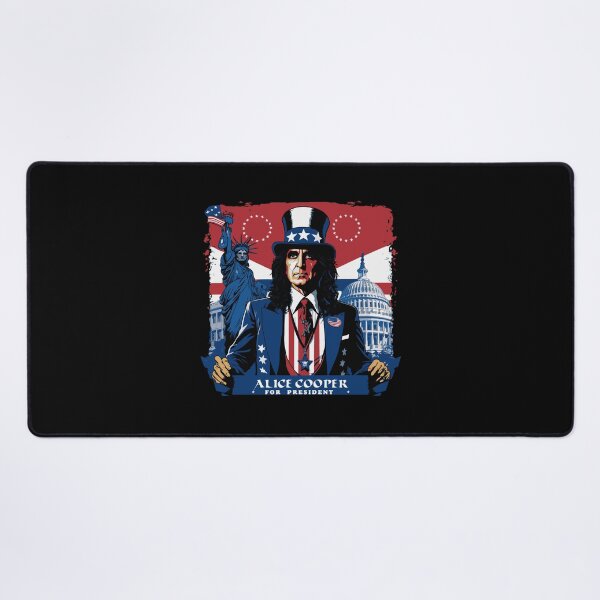 Item preview, Alice Cooper For President designed and sold by Prometheus31.