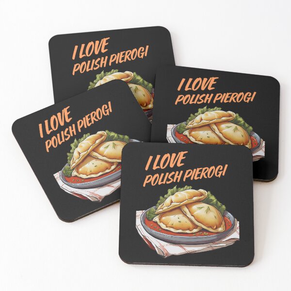 Item preview, FUNNY GIFTS I LOVE POLISH PIEROGI, FUNNY DESIGN POLISH FOOD designed and sold by KiziaMizia94.