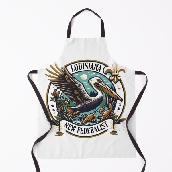 Item preview, Louisiana New Federalist designed and sold by CroakysCorner.