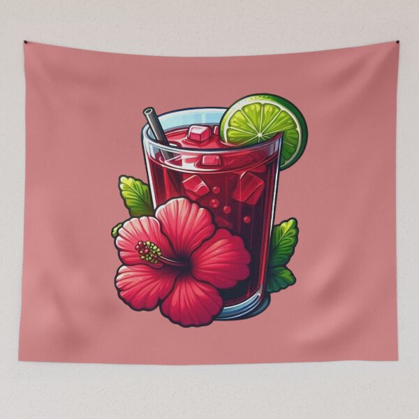 Item preview, Hibiscus Tea designed and sold by Myra365Art.