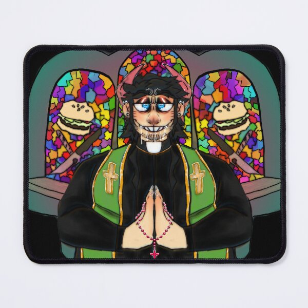 Item preview, Priest Bob Velseb without mask designed and sold by totclumsy.